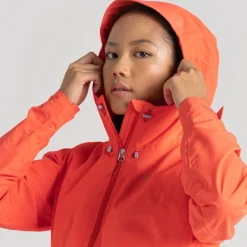 Women's Sariah Waterproof Jacket | Rose Coral
