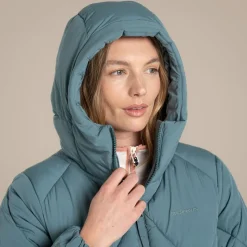 Women's Sarmiento Insulating Hooded Jacket | Atlantic