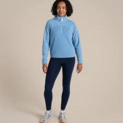 Womens' Selina Half Zip Fleece | Seaside Blue