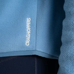 Womens' Selina Half Zip Fleece | Seaside Blue