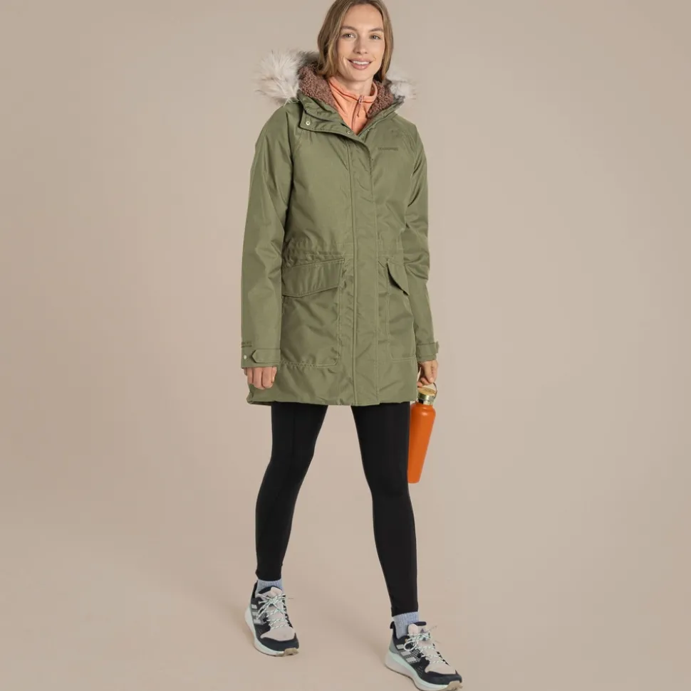 Women's Sofia Waterproof Jacket | Vert Marl
