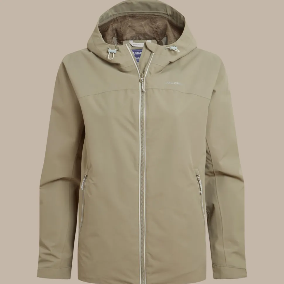 Women's Solla Waterproof Jacket | Vert