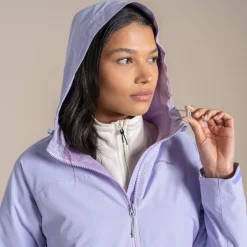 Women's Solla Waterproof Jacket | Parma Violet