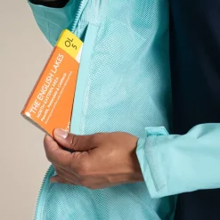 Women's Solla Waterproof Jacket | Aqua Sky