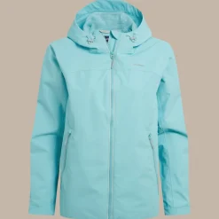 Women's Solla Waterproof Jacket | Aqua Sky