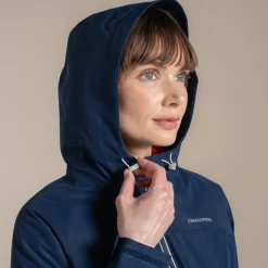 Women's Solla Waterproof Jacket | Blue Navy