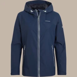 Women's Solla Waterproof Jacket | Blue Navy