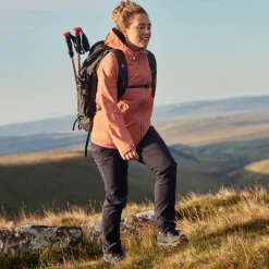 Women's Solla Waterproof Jacket | Red Sandstone