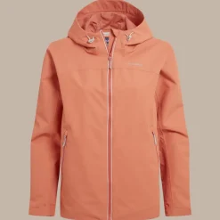Women's Solla Waterproof Jacket | Red Sandstone