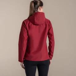 Women's Solla Waterproof Jacket | Sumac Red