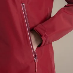 Women's Solla Waterproof Jacket | Sumac Red