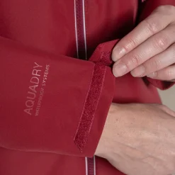 Women's Solla Waterproof Jacket | Sumac Red