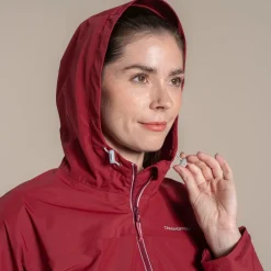 Women's Solla Waterproof Jacket | Sumac Red