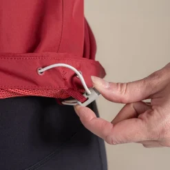 Women's Solla Waterproof Jacket | Sumac Red