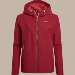 Women's Solla Waterproof Jacket | Sumac Red