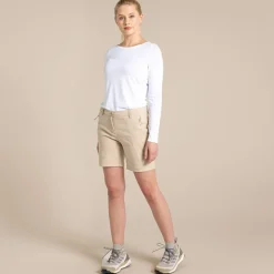 Women's Stretch Kiwi Pro II Shorts | Desert Sand