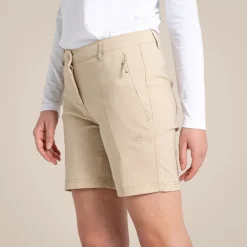 Women's Stretch Kiwi Pro II Shorts | Desert Sand