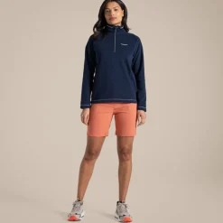 Women's Stretch Kiwi Pro II Shorts | Red Sandstone