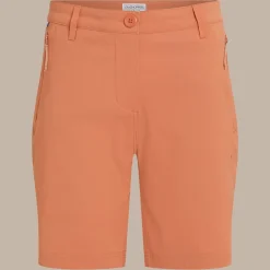 Women's Stretch Kiwi Pro II Shorts | Red Sandstone
