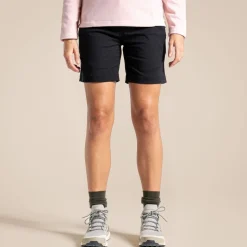 Women's Stretch Kiwi Pro II Shorts | Black