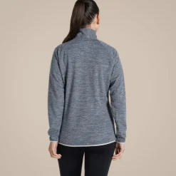 Women's Tarvos Full Zip Fleece | Storm Grey Marl