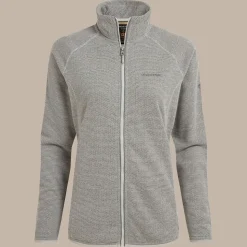 Women's Tarvos Full Zip Fleece | Lunar Grey Marl