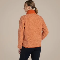 Women's Toro Half Zip Fleece | Clay