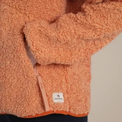 Women's Toro Half Zip Fleece | Clay