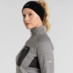 Women's Trina Half Zip Fleece | Silver Cloud