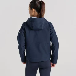 Women's Tyra Softshell Hooded Jacket | Blue Navy