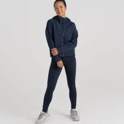 Women's Tyra Softshell Hooded Jacket | Blue Navy