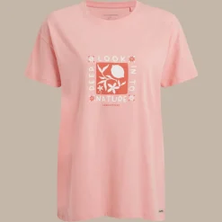 Women's Yago Short Sleeved Top | Shell Pink