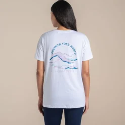 Women's Yago Short Sleeved Top | Optic White