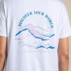 Women's Yago Short Sleeved Top | Optic White
