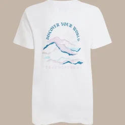 Women's Yago Short Sleeved Top | Optic White