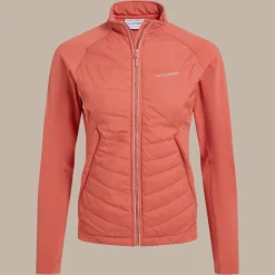 Women's Yolanda Hybrid Insulating Jacket | Red Sandstone