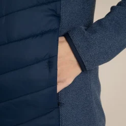 Women's Zayas Hybrid Insulating Jacket | Blue Navy